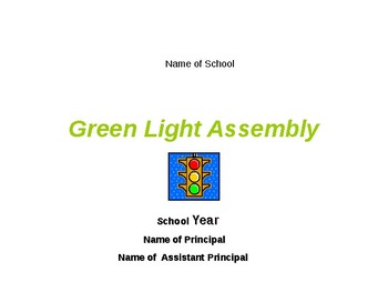 Preview of Introduction of Green Light Discipline Program
