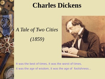 Preview of Introduction to A Tale of Two Cities