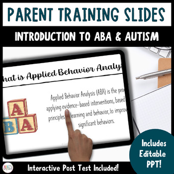 Preview of Introduction to ABA and Autism - ABA Parent Training