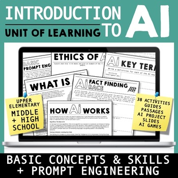 Preview of Introduction to AI & ChatGPT - Unit of Learning - Artificial Intelligence Skills