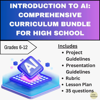 Preview of Introduction to AI: Comprehensive Curriculum Bundle for High School