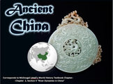 Introduction to ANCIENT CHINA - COMPLETE LESSON WITH STUDE