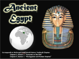 Introduction to ANCIENT EGYPT - COMPLETE LESSON WITH STUDE
