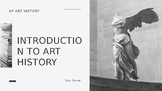 Introduction to (AP) Art History - Powerpoint