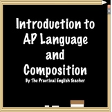 Introduction to AP Language and Composition