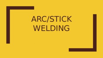 Preview of Introduction to ARC welding - PowerPoint