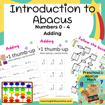 Preview of Introduction to Abacus, Adding Number 0-4