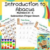 Introduction to Abacus, Subtraction Number 0-4