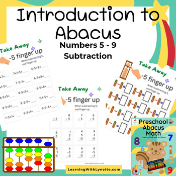 Preview of Introduction to Abacus, Subtraction Number 5-9