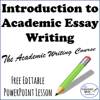 Preview of Introduction to Academic Writing
