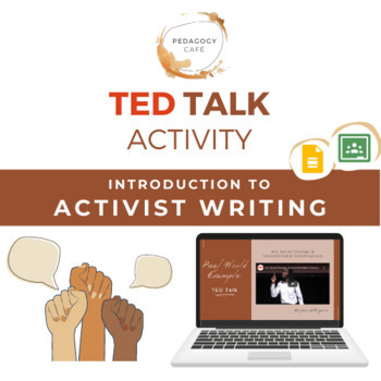 Preview of Introduction to Activist Writing: TED Talk Activity & Discussion