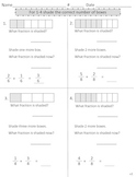 Introduction to Adding Fractions FREEBIE