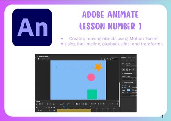 Preview of Introduction to Adobe Animate Basics