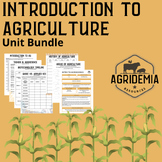 Introduction to Agriculture Unit