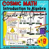 Introduction to Algebra BUNDLE: All Operations, Balance Eq