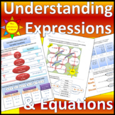 Introduction to Algebra: Understanding Expressions and Equations