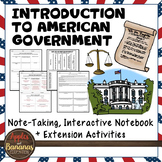 Introduction to American Government Interactive Note-takin