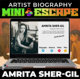 Introduction to Amrita Sher-Gil Digital Interactive Game -