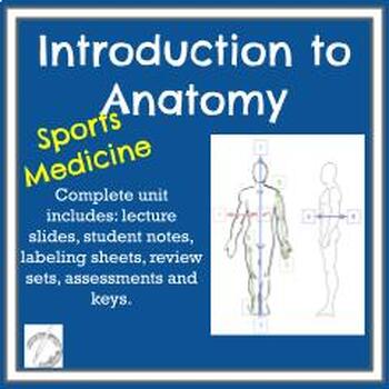 Preview of Introduction to Anatomy - Basics for Sports Medicine