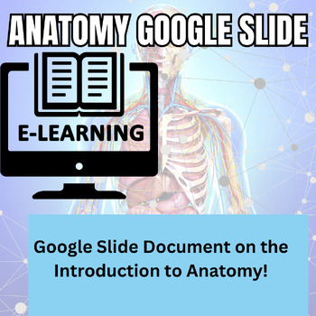 Preview of Introduction to Anatomy and Physiology Google Slides Lecture