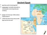 Introduction to Ancient Egypt PowerPoint