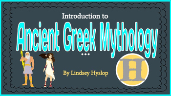 Preview of Introduction to Ancient Greek Mythology Presentation