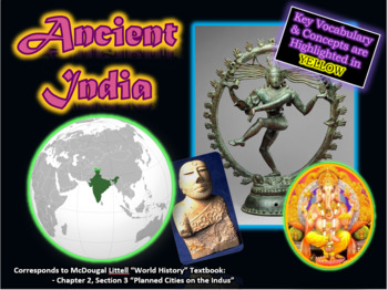 Preview of Introduction to Ancient India & its Geography - Foundation for Hinduism