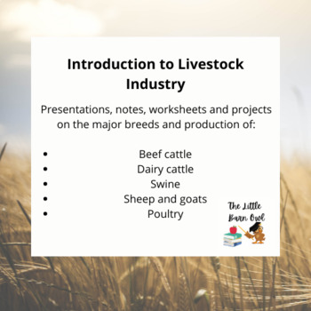 Preview of Introduction to Animal Industry