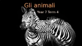 Introduction to Animals in Italian Presentation / Introduz