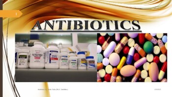 Preview of Introduction to Antibiotics
