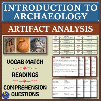 Preview of Introduction to Archaeology Series: Artifact Analysis