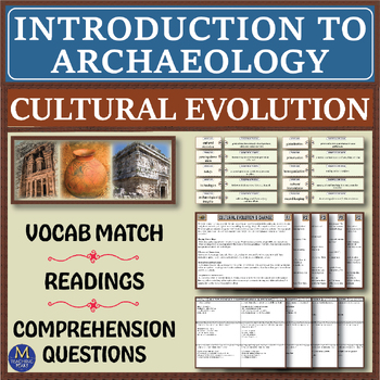 Preview of Introduction to Archaeology Series: Cultural Evolution & Change