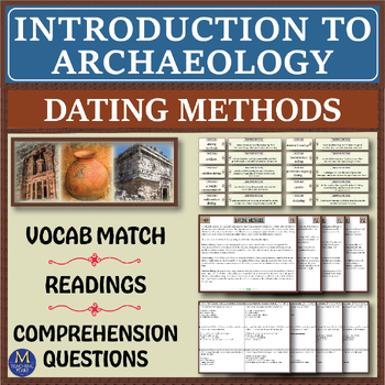Preview of Introduction to Archaeology Series: Dating Methods