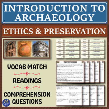 Preview of Introduction to Archaeology Series: Ethics & Preservation