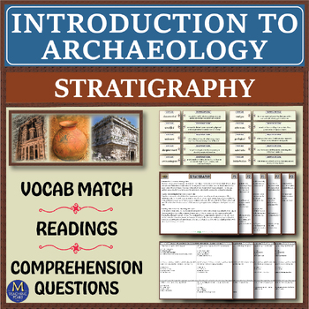 Preview of Introduction to Archaeology Series: Stratigraphy