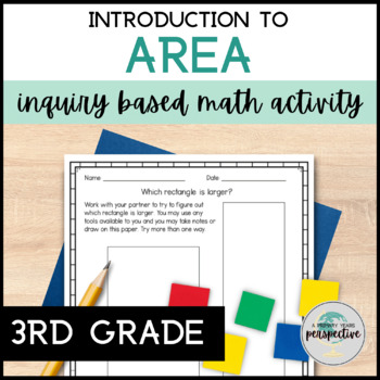 Preview of Introduction to Area Activities | Hands on Inquiry Based Math PYP