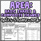 Introduction to Area of Basic Shapes & Composite Figures |
