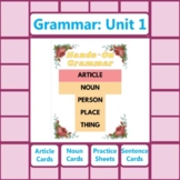 Introduction to Article and Noun: Unit One