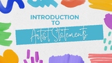 Introduction to Artist Statements