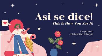 Preview of Introduction to Asi Se Dice a Bilingual/Cross-language Strategy