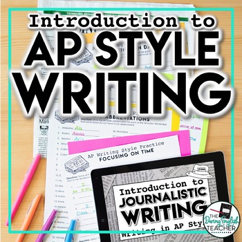 Preview of Introduction to Associated Press (AP) Style Writing