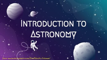 Preview of Introduction to Astronomy