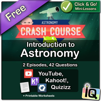 Preview of Introduction to Astronomy | Digital & Printable