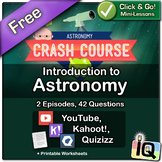 Introduction to Astronomy | Digital & Printable