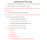 Introduction to Astronomy Test