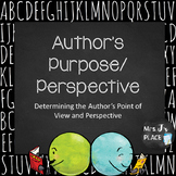 Introduction to Author's Purpose/Perspective