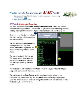 Preview of Introduction to BASIC Programming, Part IV