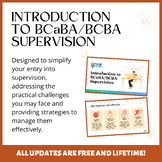 Introduction to BCaBA/BCBA Supervision