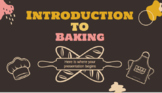 Introduction to Baking (Teacher Edition)