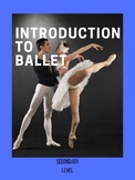 Introduction to Ballet - Dance Resources
